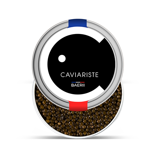 Black Diamond - Crystal Baerii Caviar France